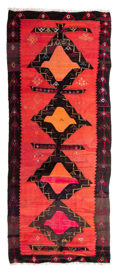Kilim antiguo Alfombra 150x365cm