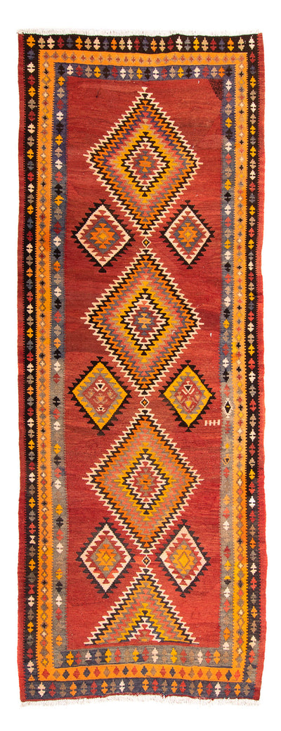 Kilim antiguo Alfombra 127x310cm