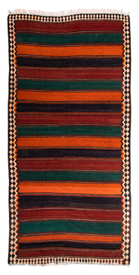 Alfombra Kelim - Antigua - 315 x 155 cm - multicolor
