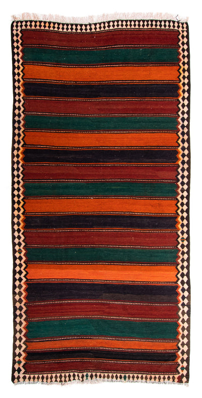 Kilim antiguo Alfombra 155x315cm
