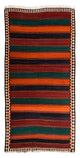 Kilim antiguo Alfombra 155x315cm