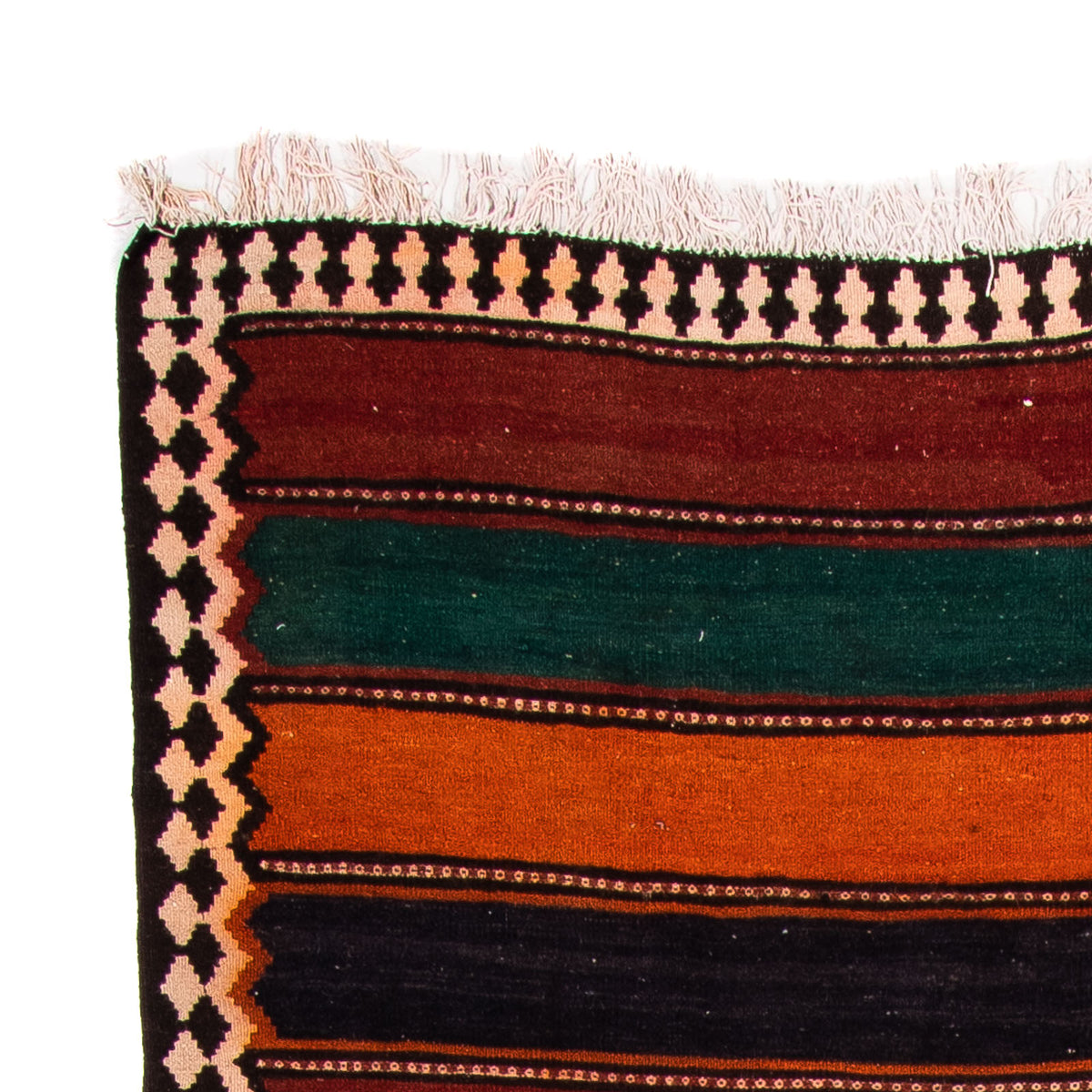 Kilim antiguo Alfombra 155x315cm