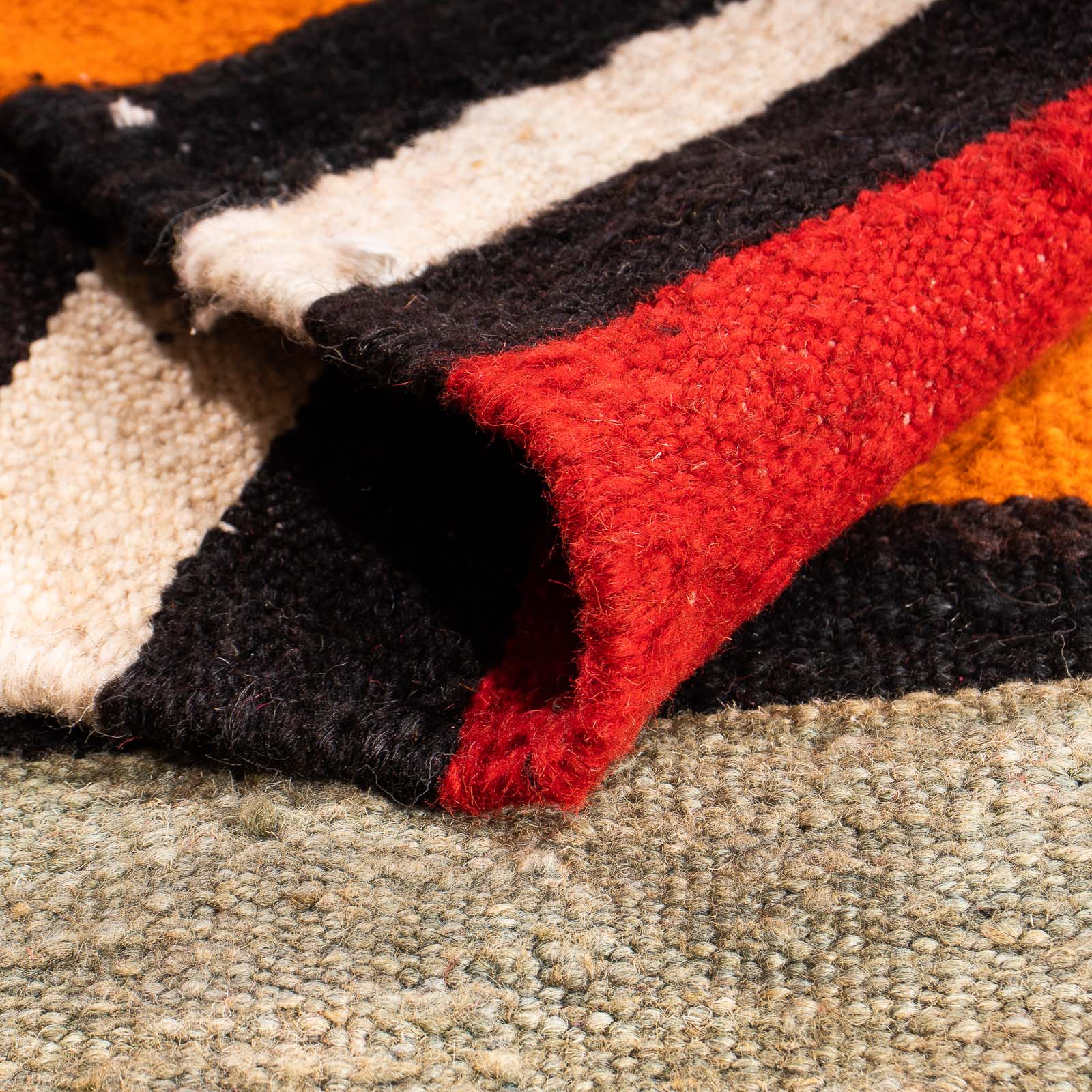 Alfombra Kelim - Antigua cuadrado  - 180 x 170 cm - multicolor