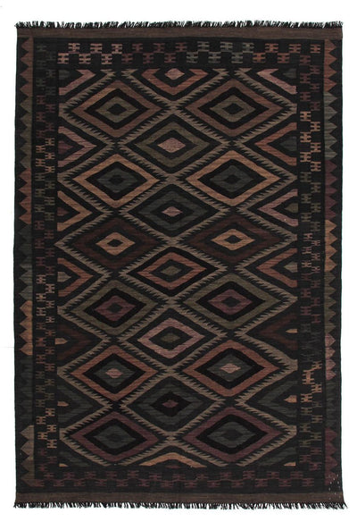 Kilim Maimana Alfombra 169x244cm - Alfombra de lana