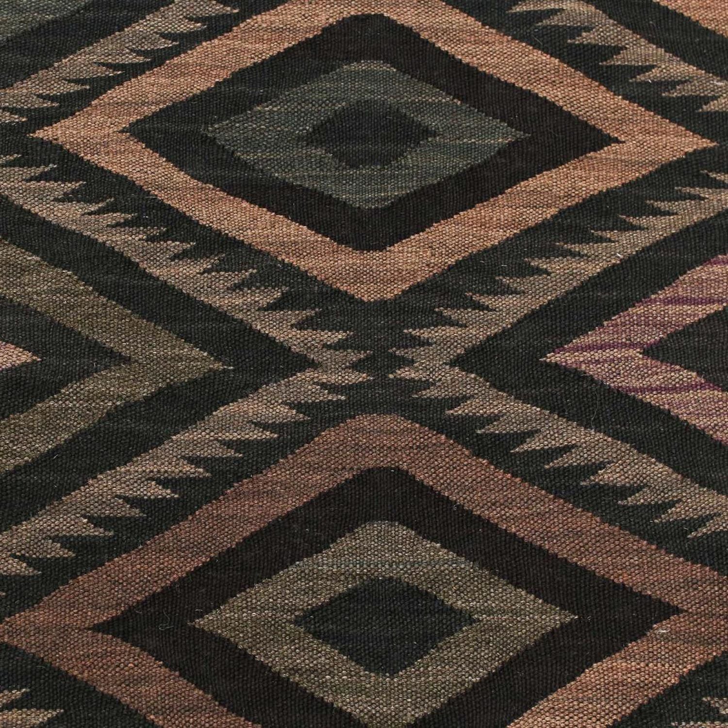 Alfombra Kelim - Splash - 244 x 169 cm - multicolor