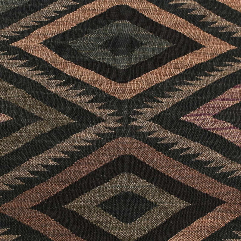 Alfombra Kelim - Splash - 244 x 169 cm - multicolor