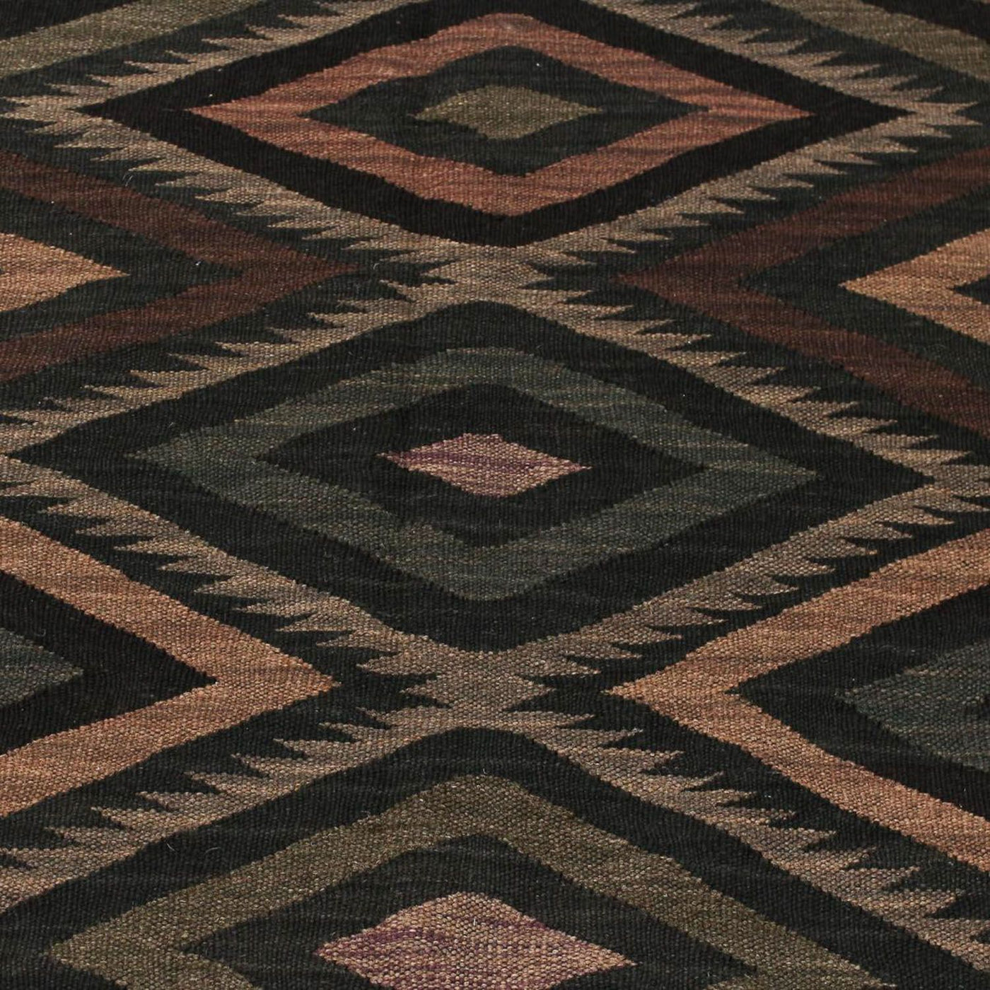 Kilim Maimana Alfombra 244x169cm - Alfombra de lana