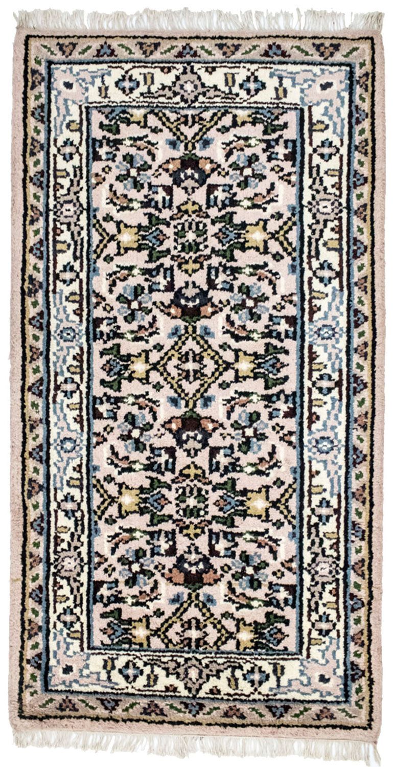 Alfombra oriental - 160 x 90 cm - beige