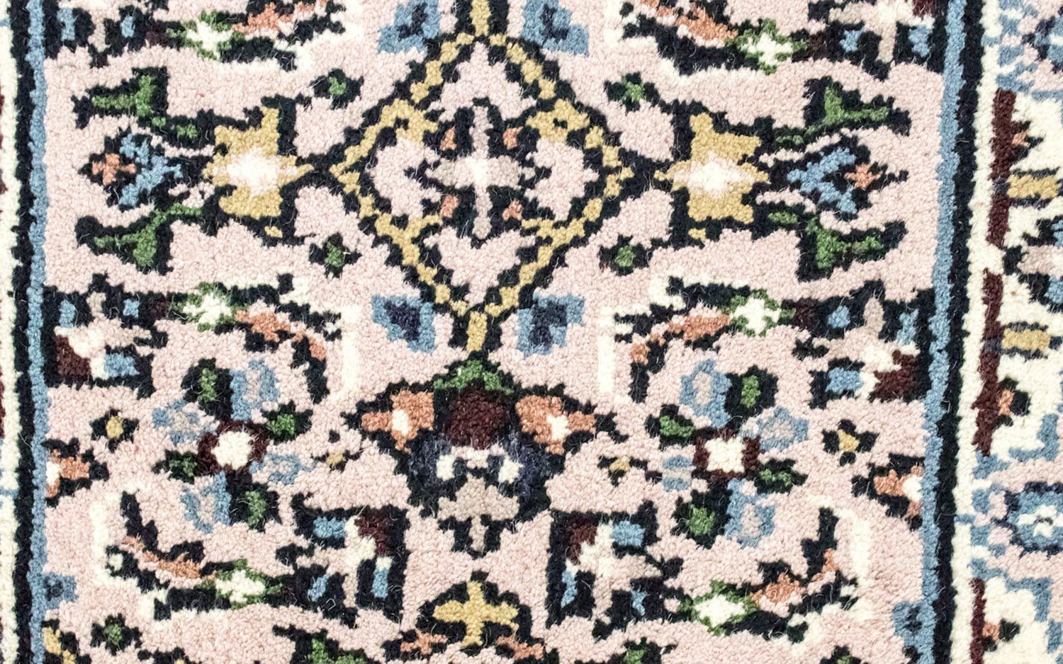 Alfombra oriental - 160 x 90 cm - beige