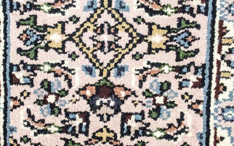 Alfombra oriental - 160 x 90 cm - beige