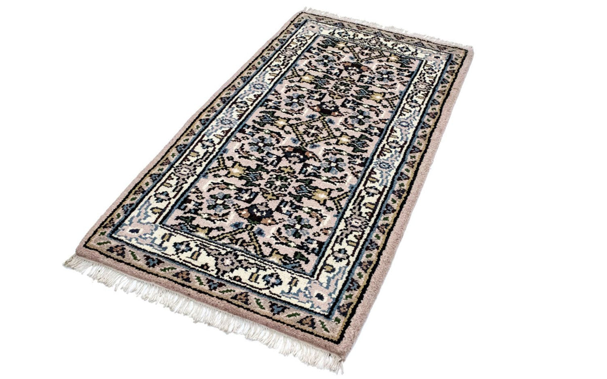 Alfombra oriental - 160 x 90 cm - beige