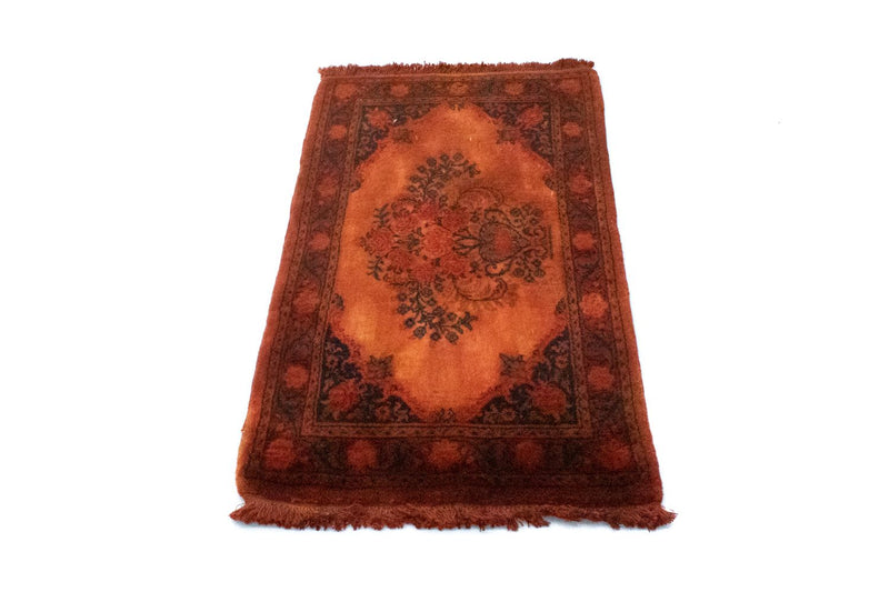 Alfombra persa - Clásica - 100 x 55 cm - rojo