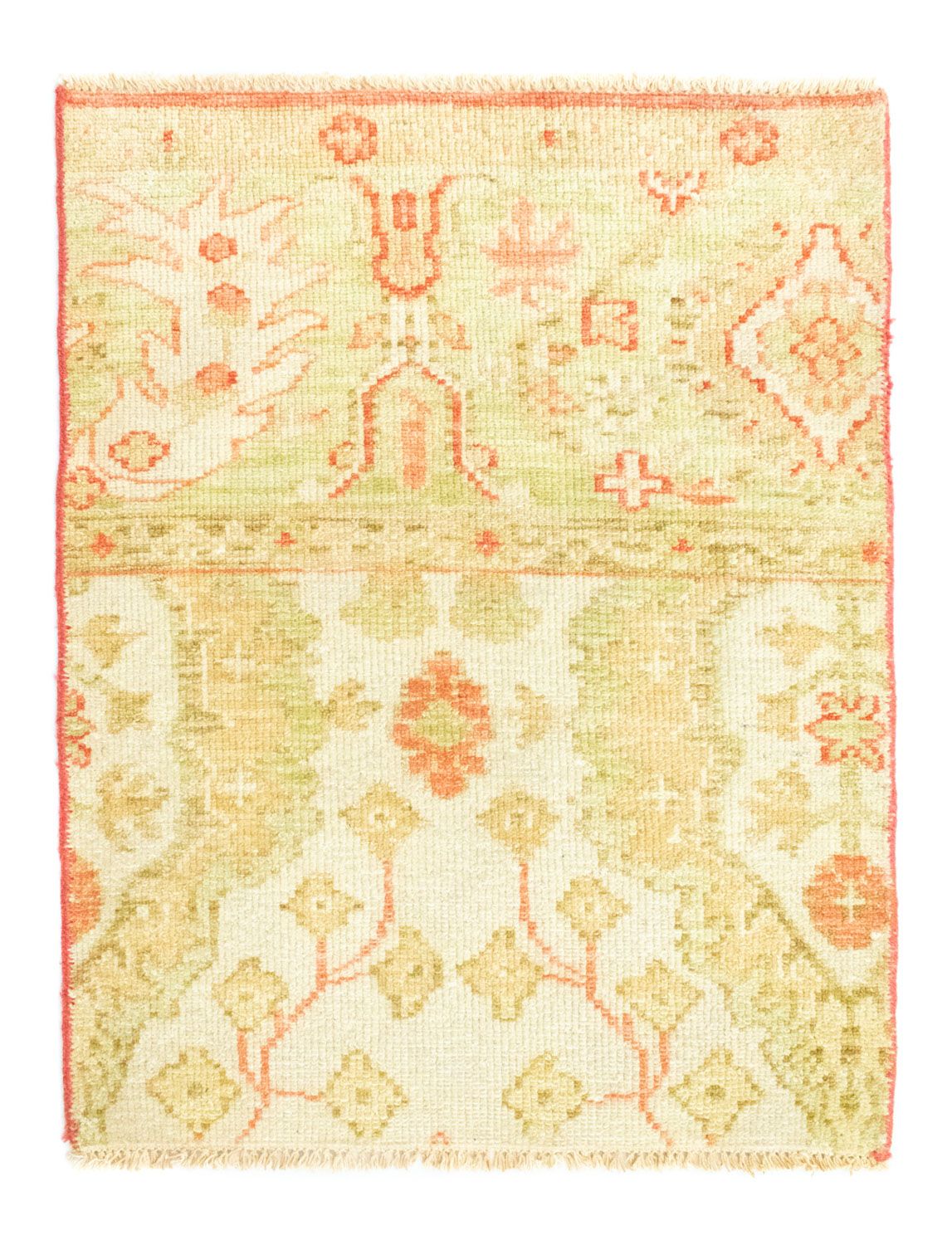 Alfombra de diseño - 76 x 62 cm - beige