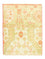 Alfombra de diseño - 76 x 62 cm - beige