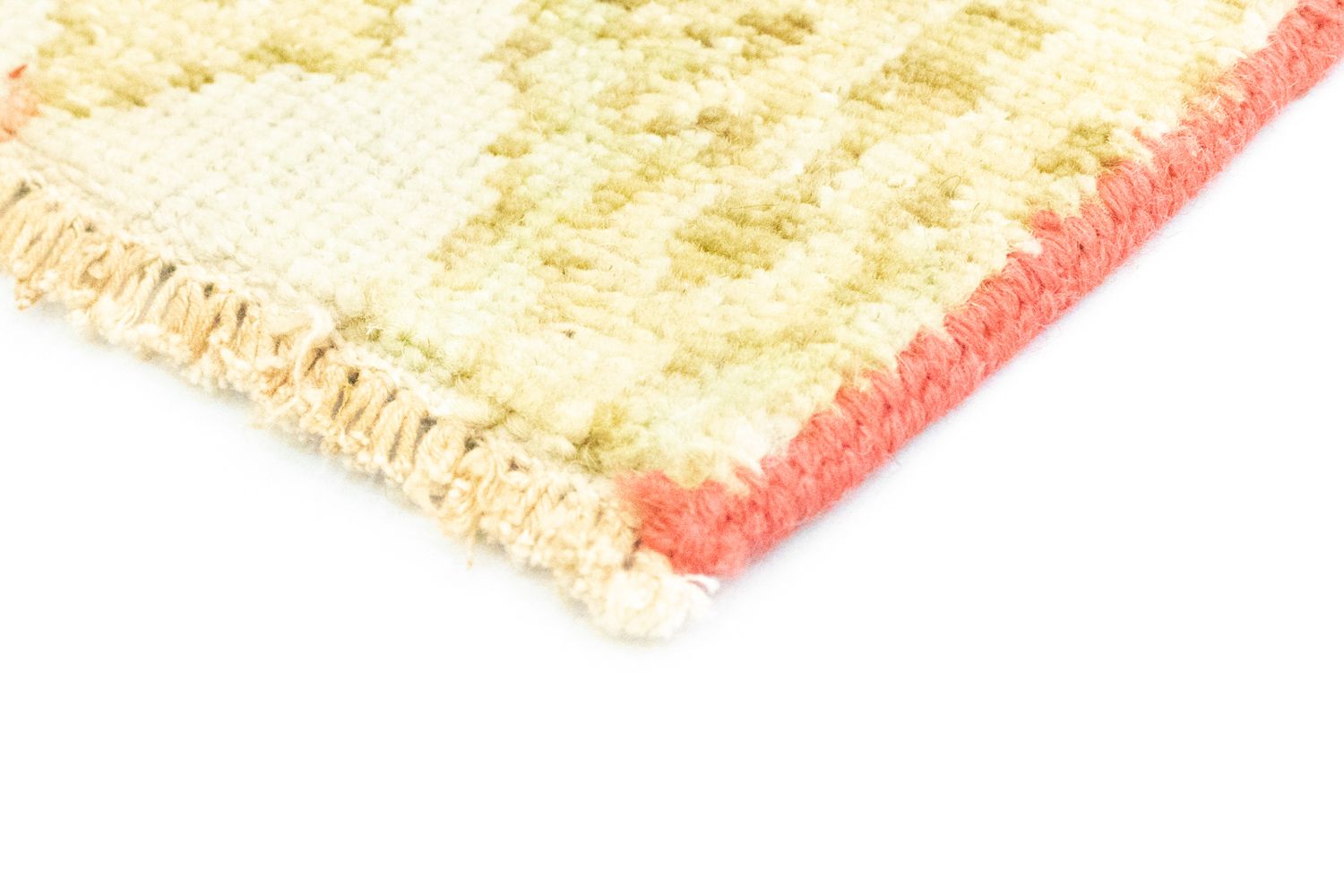 Alfombra de diseño - 76 x 62 cm - beige