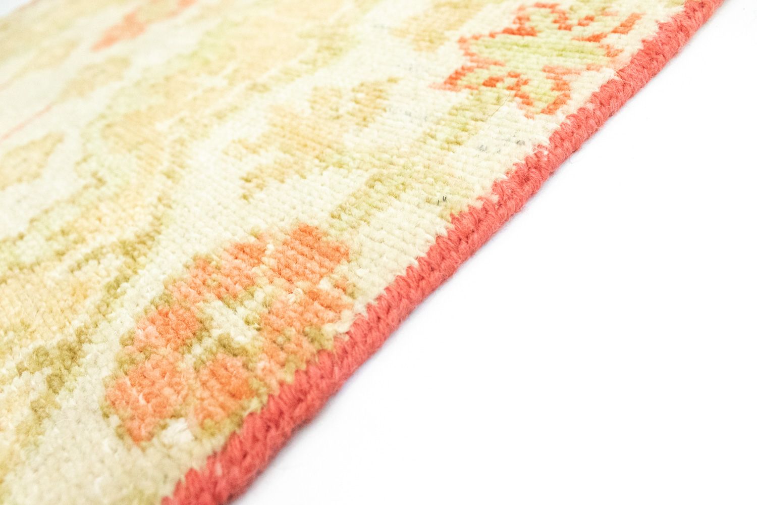 Alfombra de diseño - 76 x 62 cm - beige