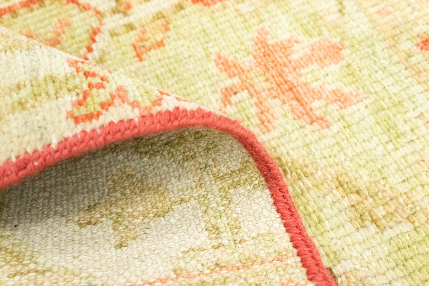 Alfombra de diseño - 76 x 62 cm - beige