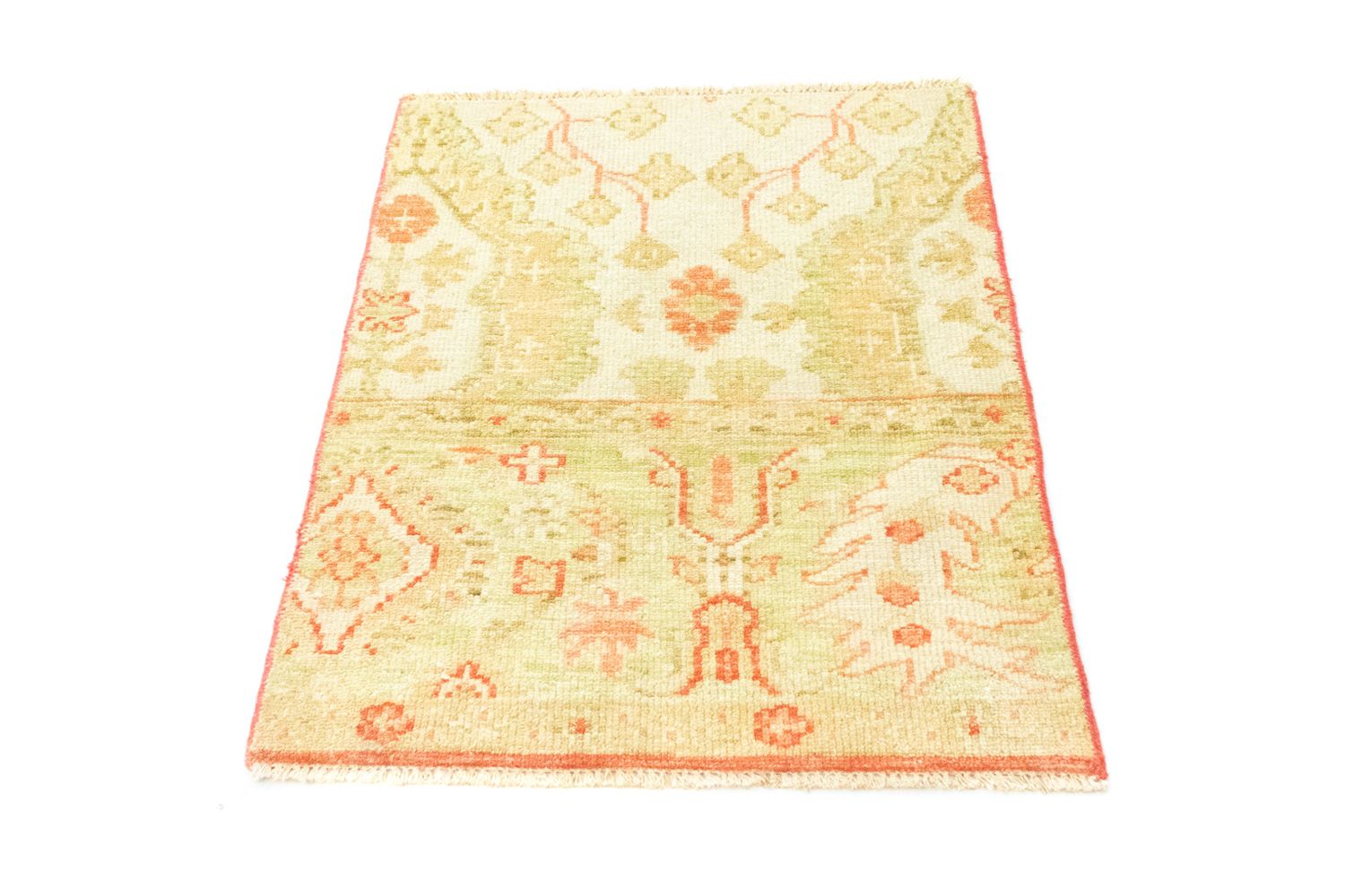 Alfombra de diseño - 76 x 62 cm - beige