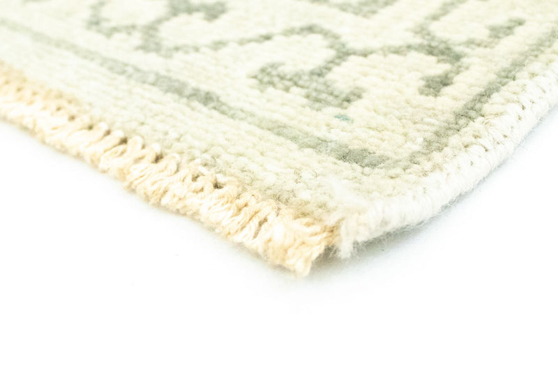 Alfombra de lana - 74 x 60 cm - beige