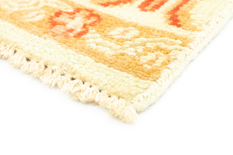 Alfombra de lana cuadrado  - 65 x 62 cm - beige