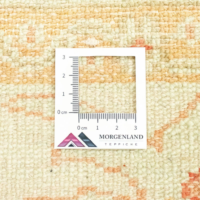 Alfombra de lana cuadrado  - 65 x 62 cm - beige