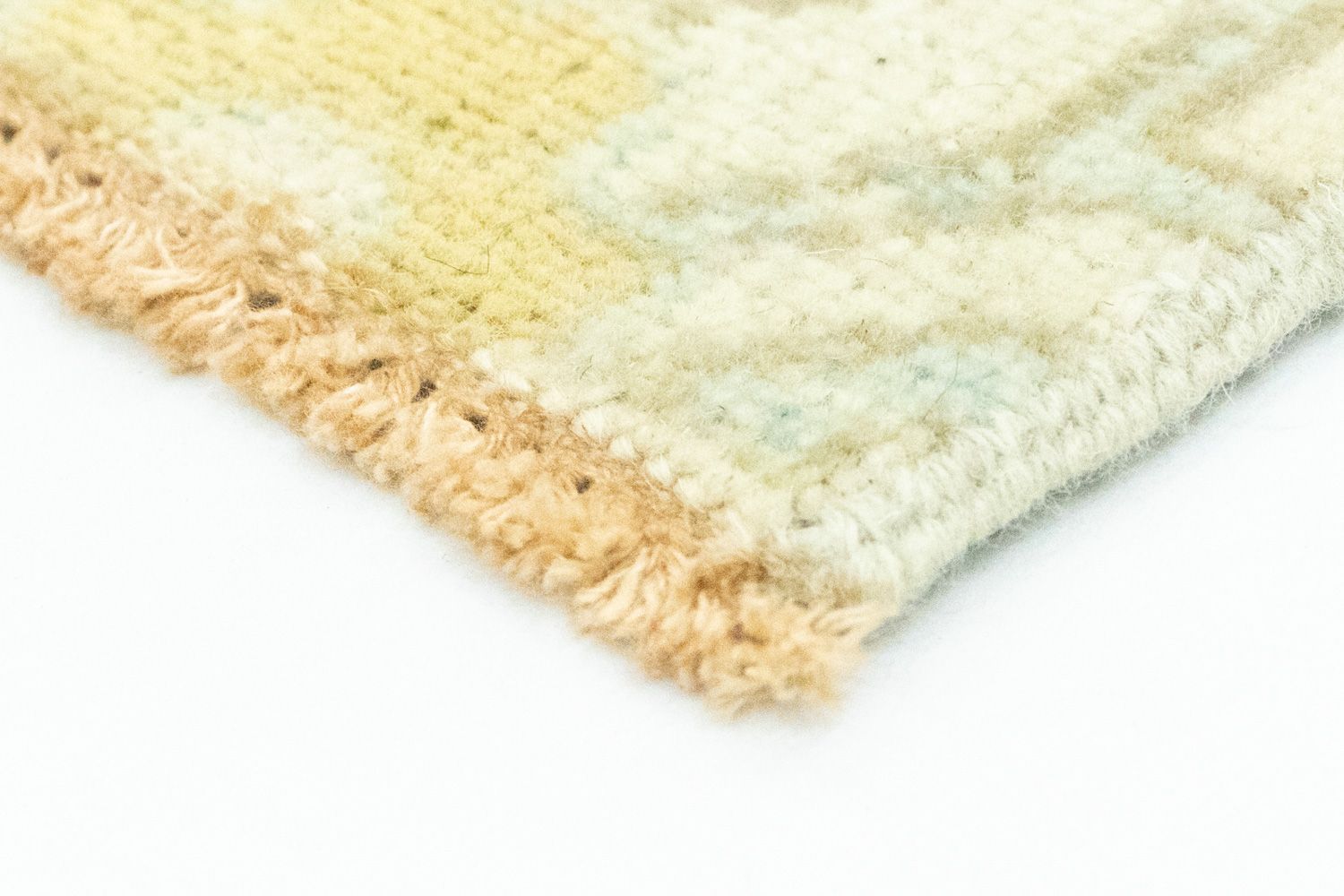 Alfombra de diseño cuadrado  - 63 x 60 cm - beige
