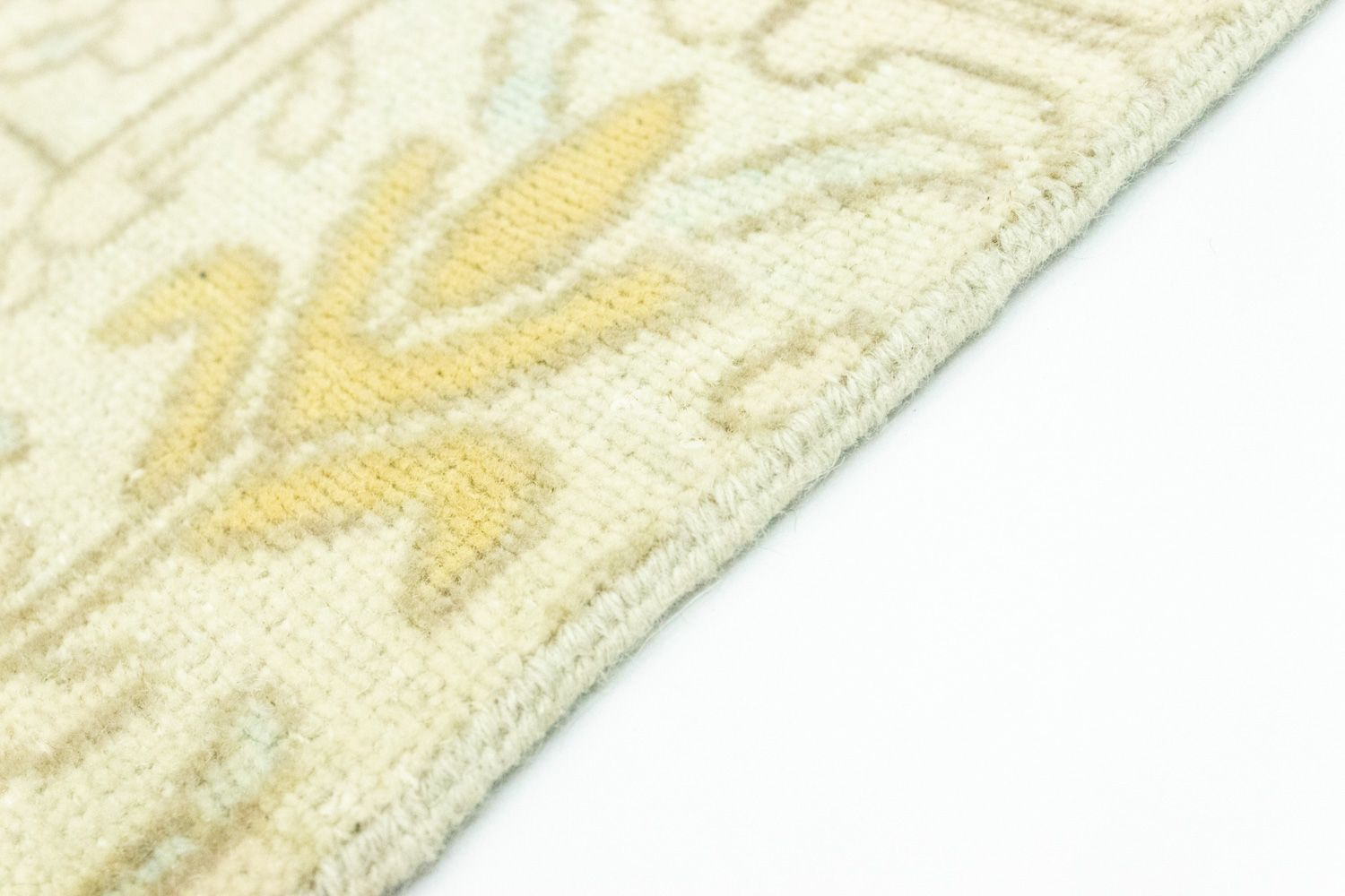 Alfombra de diseño cuadrado  - 63 x 60 cm - beige