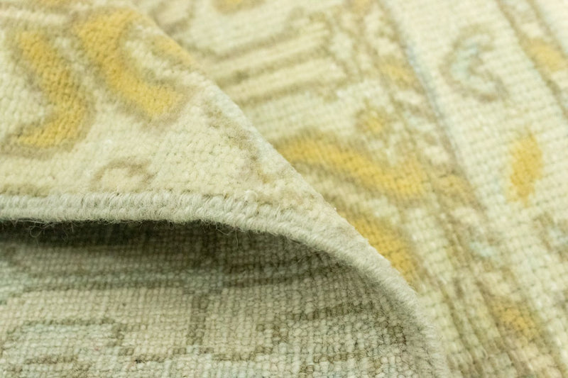 Alfombra de diseño cuadrado  - 63 x 60 cm - beige