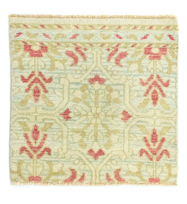 Alfombra de diseño cuadrado  - 63 x 62 cm - beige