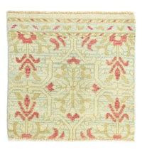 Alfombra de diseño cuadrado  - 63 x 62 cm - beige