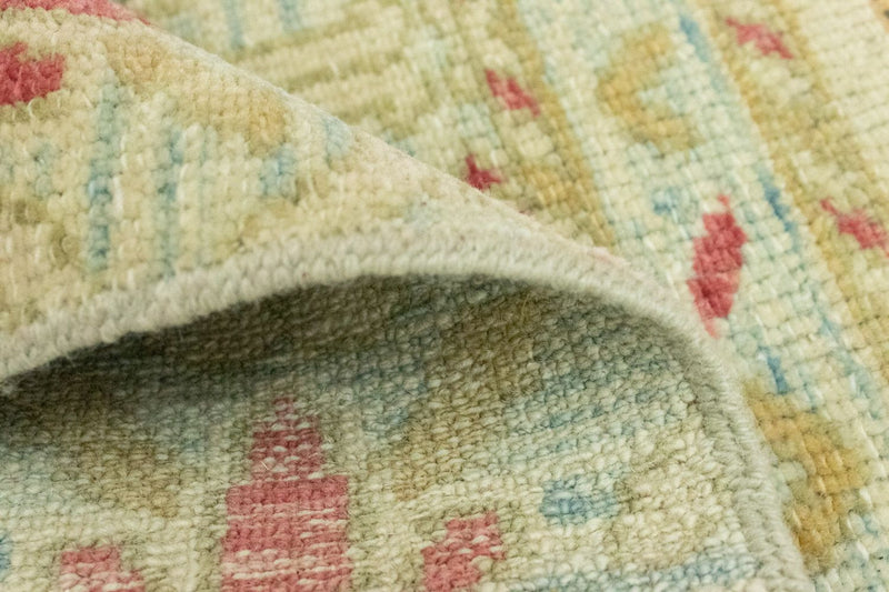 Alfombra de diseño cuadrado  - 63 x 62 cm - beige