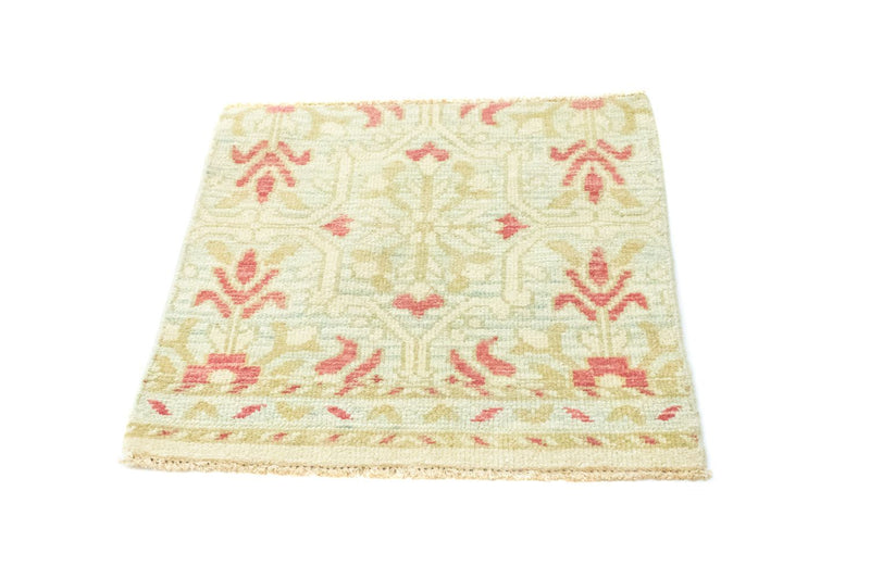 Alfombra de diseño cuadrado  - 63 x 62 cm - beige