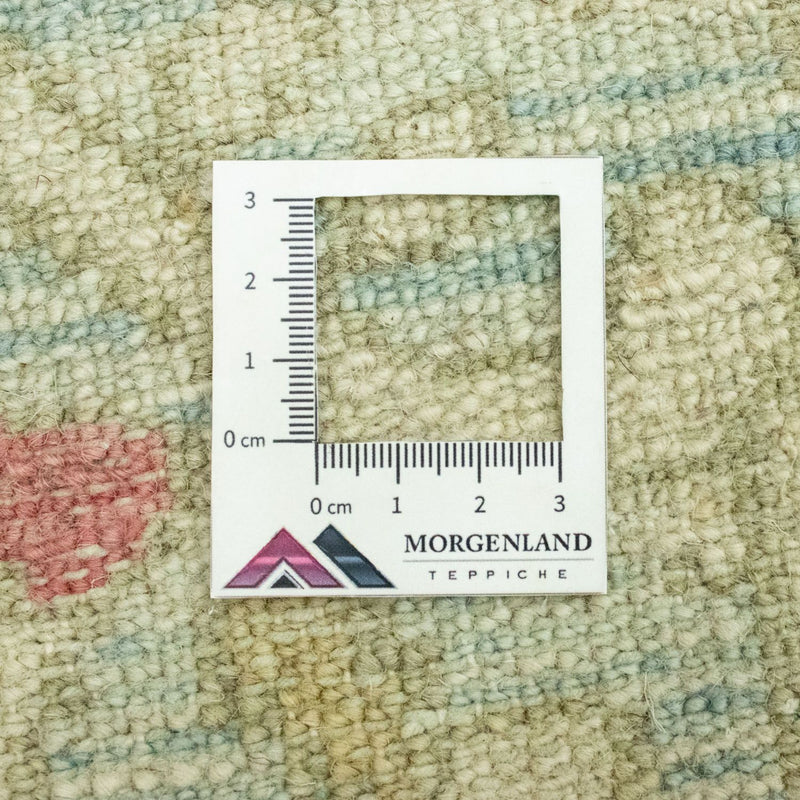 Alfombra de diseño cuadrado  - 63 x 62 cm - beige