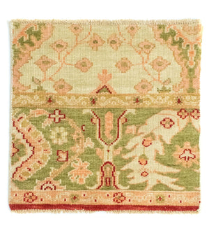 Alfombra de diseño cuadrado  - 60 x 60 cm - multicolor