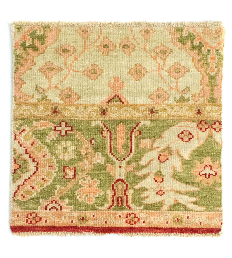 Alfombra de diseño cuadrado  - 60 x 60 cm - multicolor