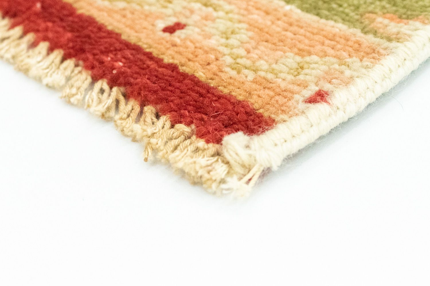 Alfombra de diseño cuadrado  - 60 x 60 cm - multicolor