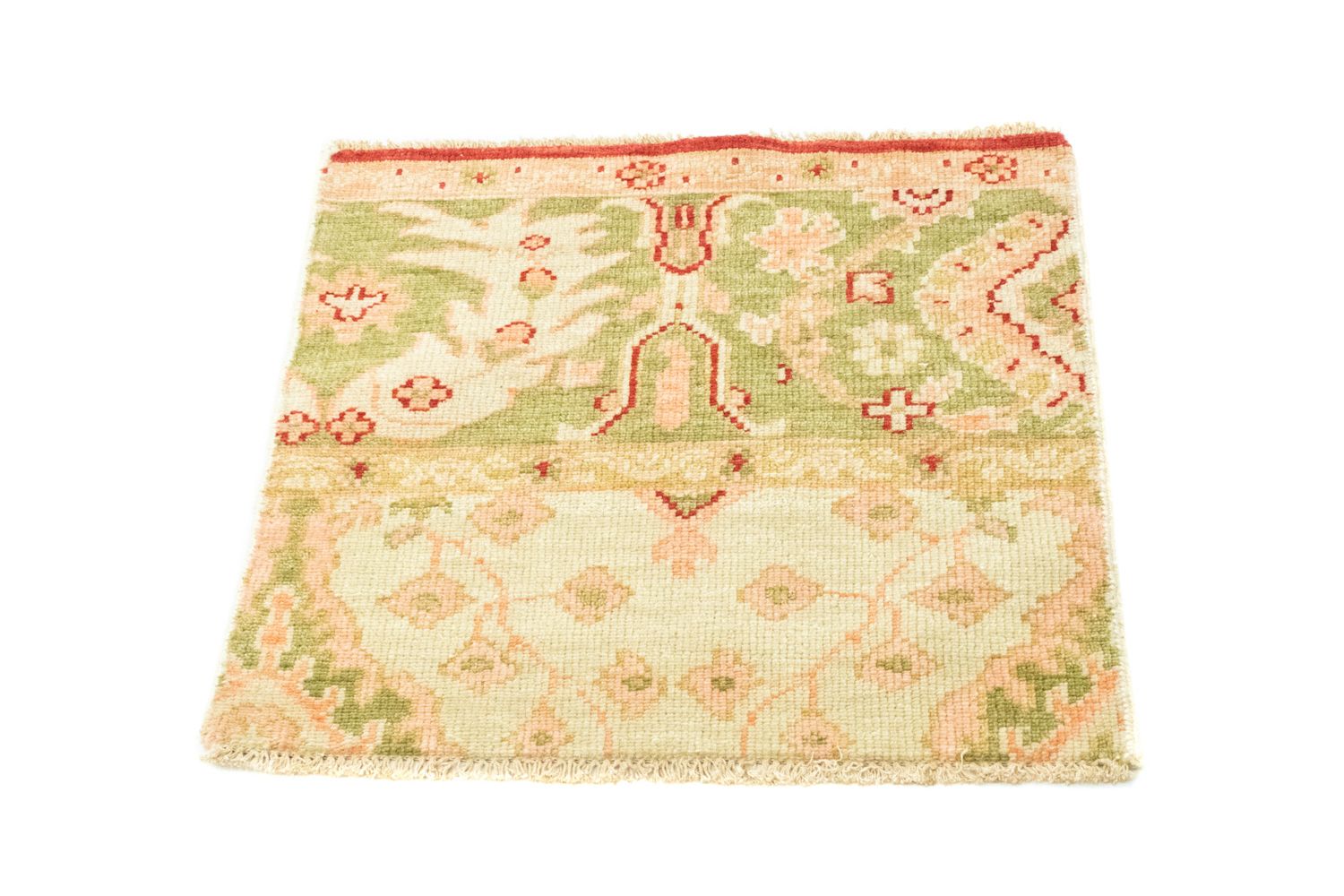 Alfombra de diseño cuadrado  - 60 x 60 cm - multicolor