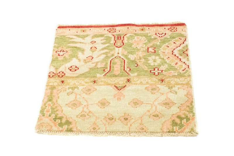 Alfombra de diseño cuadrado  - 60 x 60 cm - multicolor