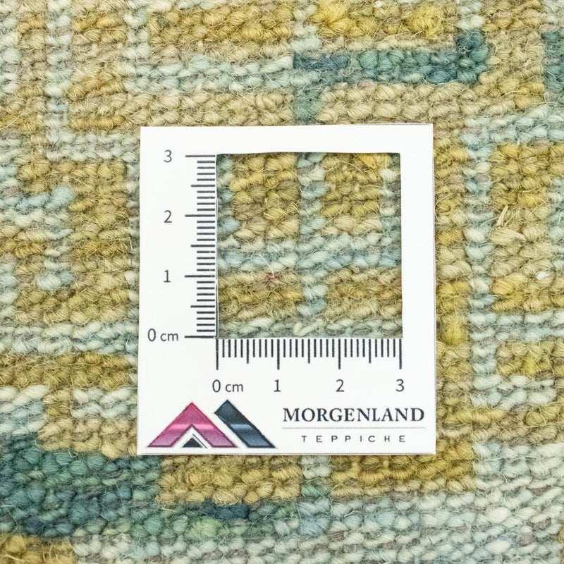 Alfombra de diseño cuadrado  - 61 x 59 cm - oro
