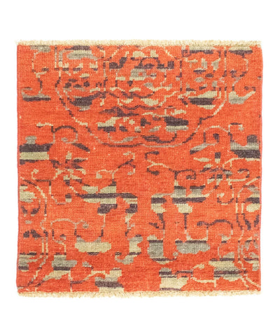 Alfombra de diseño 61x62cm - Designerteppich