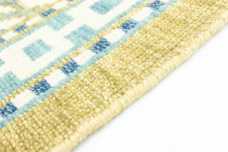 Alfombra de diseño - 92 x 59 cm - beige