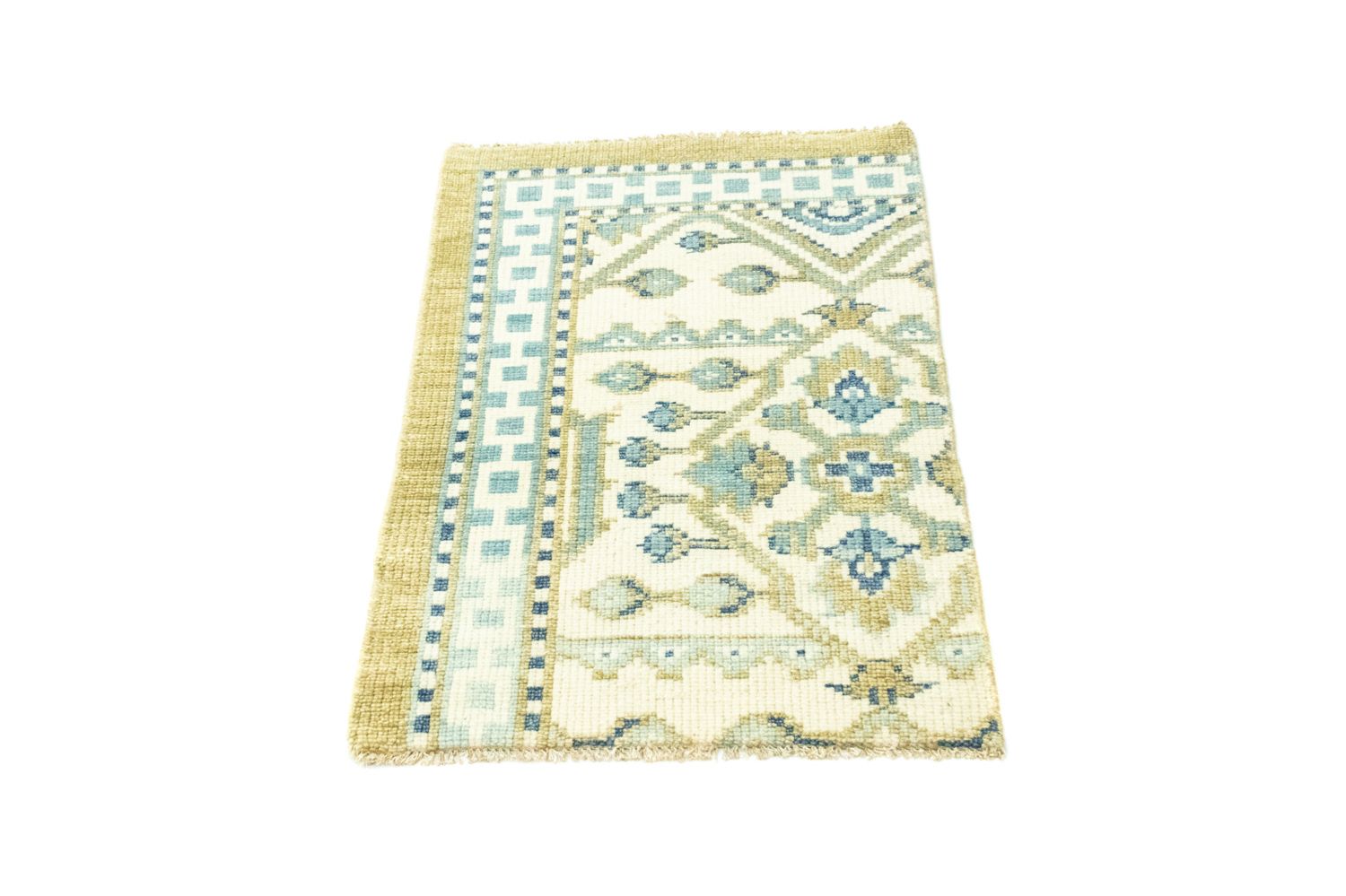 Alfombra de diseño - 92 x 59 cm - beige