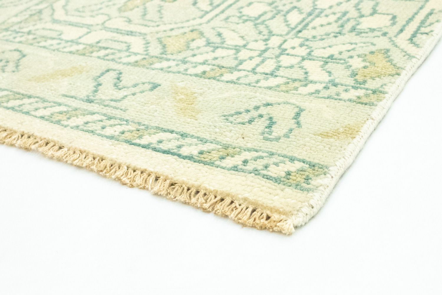 Alfombra de diseño - 90 x 60 cm - verde claro