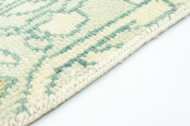 Alfombra de diseño - 90 x 60 cm - verde claro