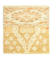 Alfombra de diseño cuadrado  - 60 x 58 cm - beige