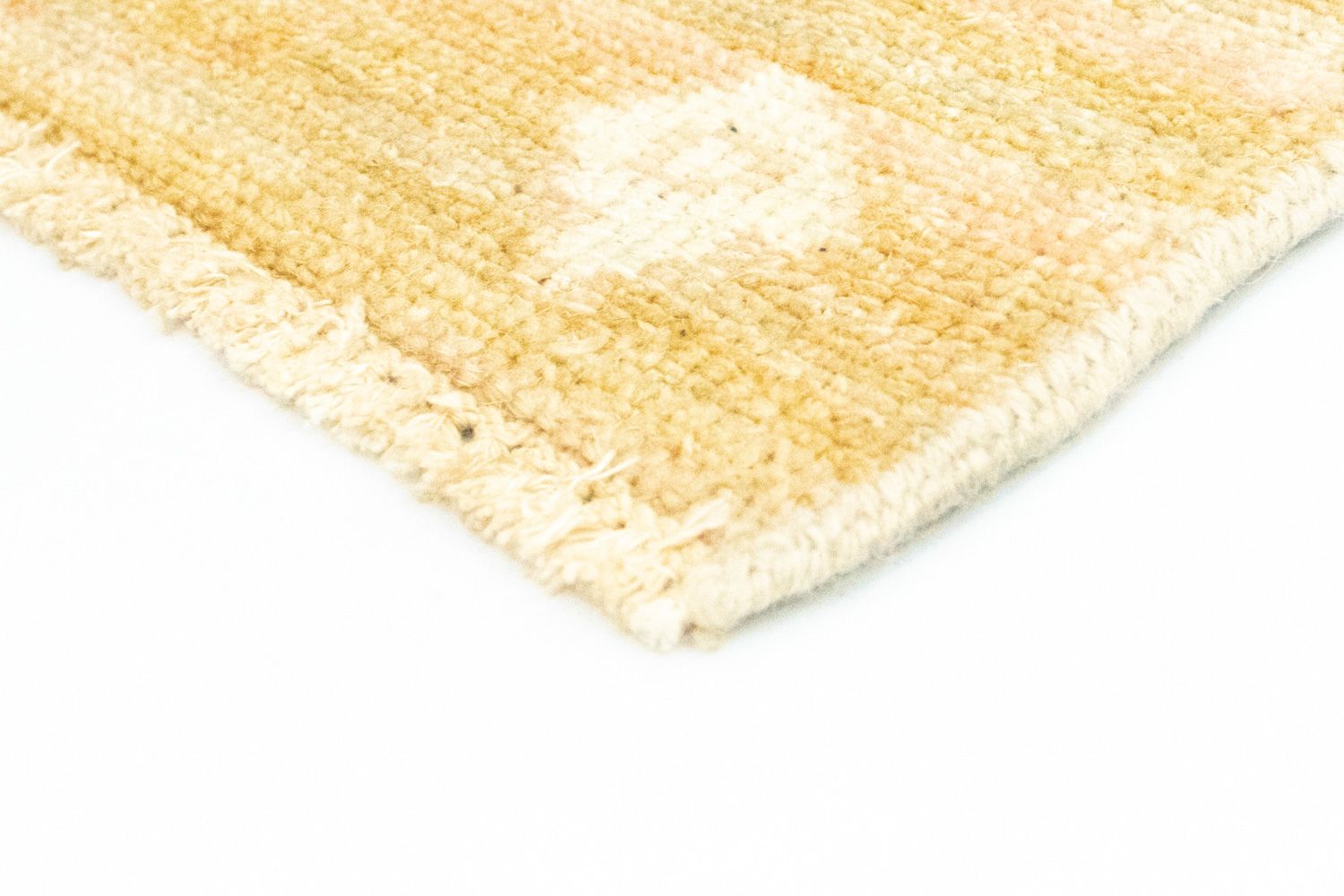 Alfombra de diseño cuadrado  - 60 x 58 cm - beige
