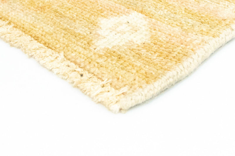 Alfombra de diseño cuadrado  - 60 x 58 cm - beige