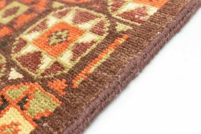 Alfombra de diseño - 97 x 60 cm - marrón