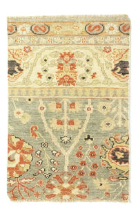 Alfombra de diseño - 92 x 60 cm - beige