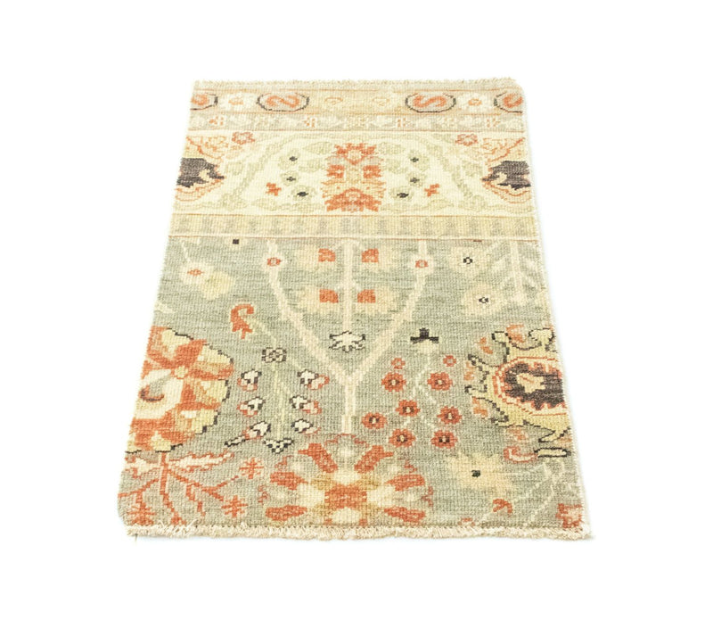 Alfombra de diseño - 92 x 60 cm - beige
